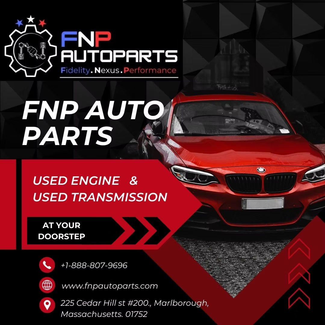 Your trusted source for used engines and used transmissions!