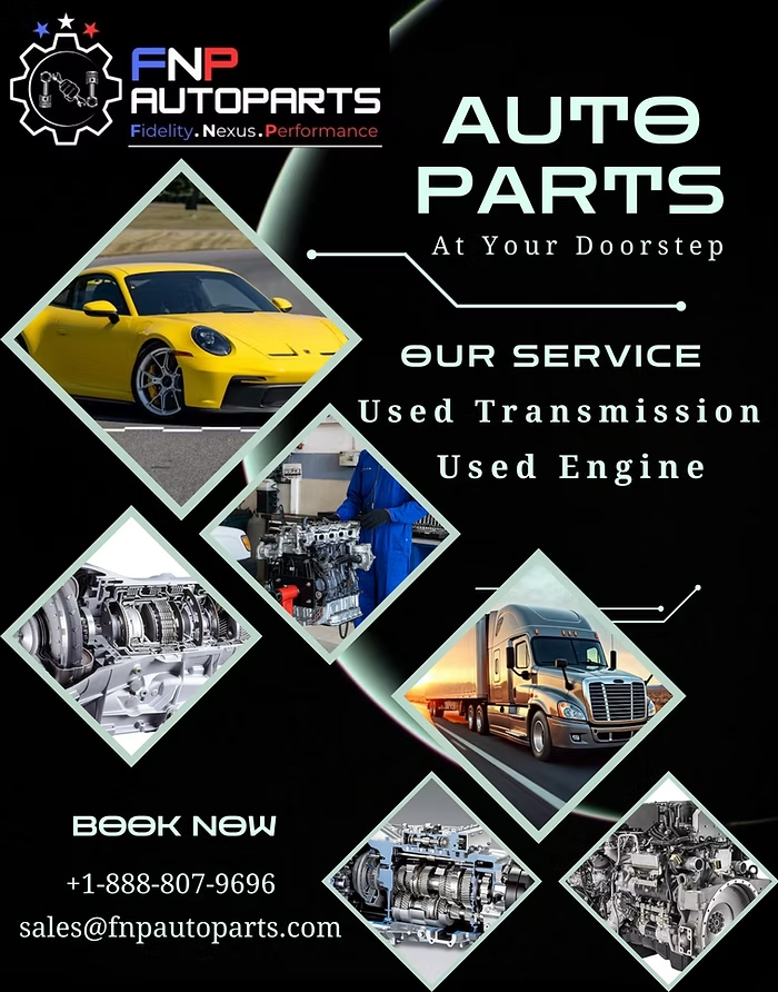 Get your deal now for used engines and transmissions!